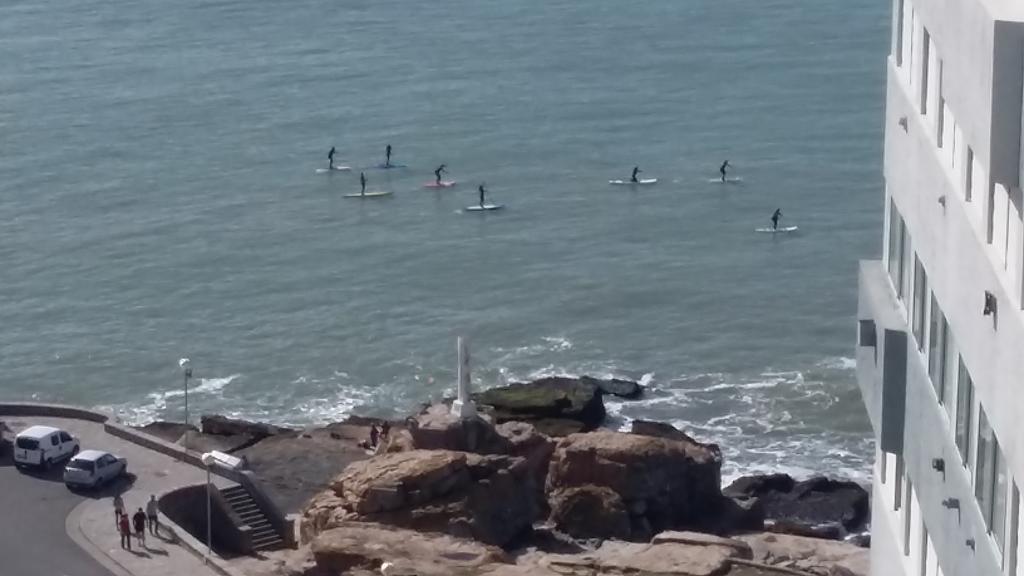Radar Mirador Cabo Corrientes Mar del Plata Exterior foto