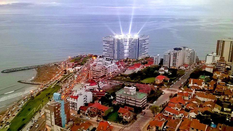 Radar Mirador Cabo Corrientes Mar del Plata Exterior foto